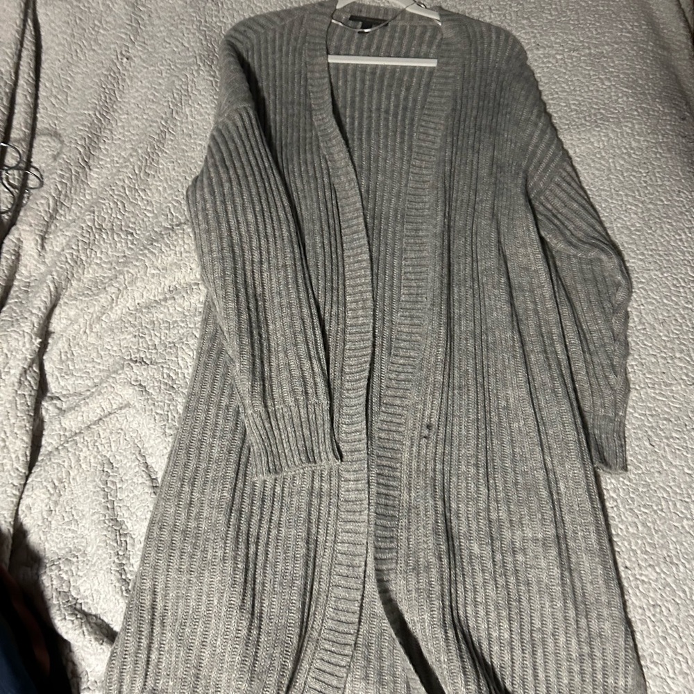 Long grey sweater 18-20